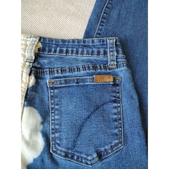 Joe's Jeans Women's Size 14 Bleach Medium Wash Denim Straight Leg - Picture 5 of 8